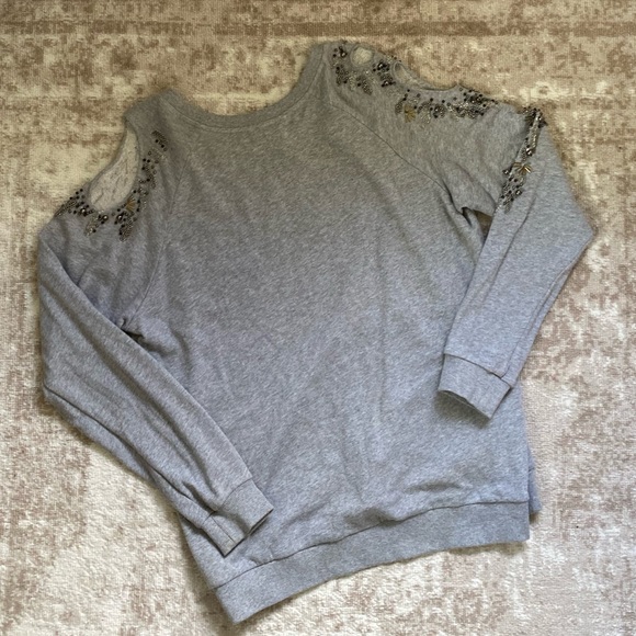 Deletta cut-out sweatshirt - Picture 2 of 5